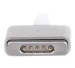 DLH Alimentation secteur slim 60W pour Apple MacBook avec connecteur MagSafe 2