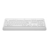 Logitech Signature K650 clavier Bureau Bluetooth AZERTY Français Blanc