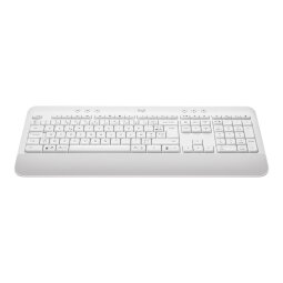 Logitech Signature K650 clavier Bureau Bluetooth AZERTY Français Blanc