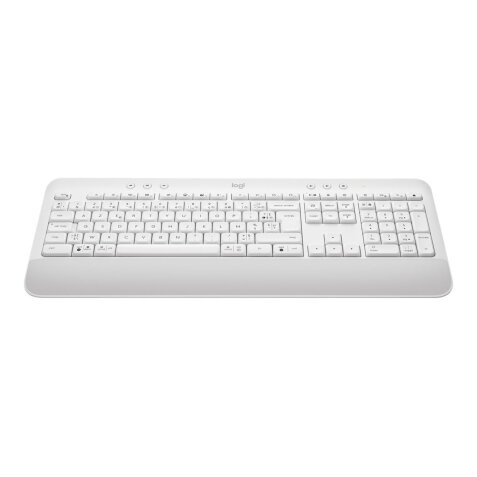 Logitech Signature K650 clavier Bureau Bluetooth AZERTY Français Blanc