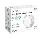 TP-Link Deco X50 (3-pack) Bi-bande (2,4 GHz / 5 GHz) Wi-Fi 6 (802.11ax) Blanc Interne