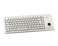 CHERRY G84-4400 clavier Universel PS/2 QWERTY Anglais américain Gris