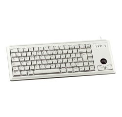 CHERRY G84-4400 clavier Universel PS/2 QWERTY Anglais américain Gris