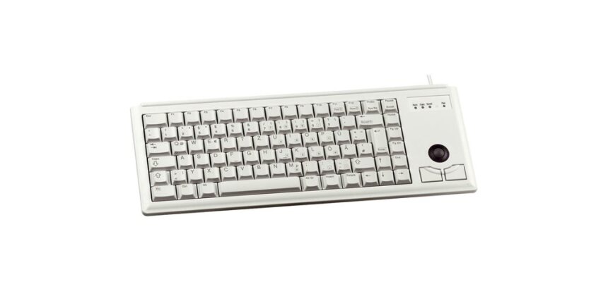 CHERRY G84-4400 clavier Universel PS/2 QWERTY Anglais américain Gris