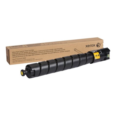 Xerox VersaLink C8000 - High Capacity - yellow - original - toner cartridge