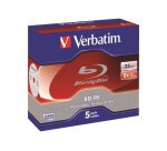 Verbatim 43615 disque vierge Blu-Ray BD-RE 25 Go 5 pièce(s)