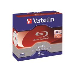 Verbatim 43615 disque vierge Blu-Ray BD-RE 25 Go 5 pièce(s)
