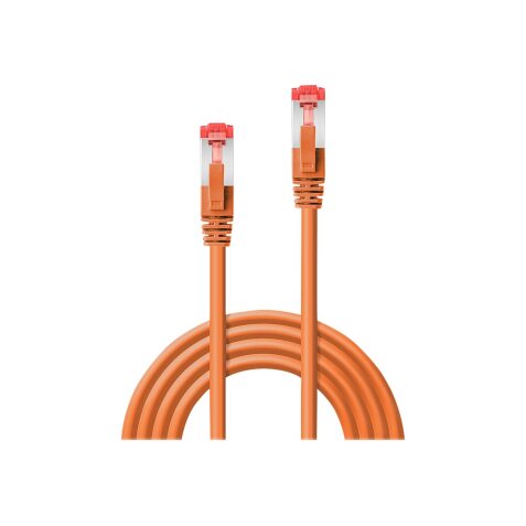 Lindy 47809 câble de réseau Orange 2 m Cat6 S/FTP (S-STP)