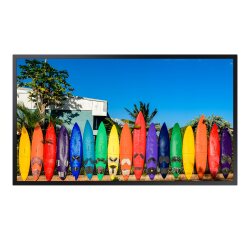 Samsung OM46B Écran plat de signalisation numérique 116,8 cm (46") LCD Wifi 4000 cd/m² Full HD Noir Tizen 5.0 24/7