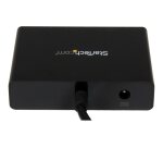 StarTech.com Répartiteur DisplayPort 1.2 à 3 ports, Adaptateur Multi-Moniteur DisplayPort vers 3x DP, Hub MST Double pour Ordinateur 4K 30Hz et 1080p 60Hz - Windows Uniquement