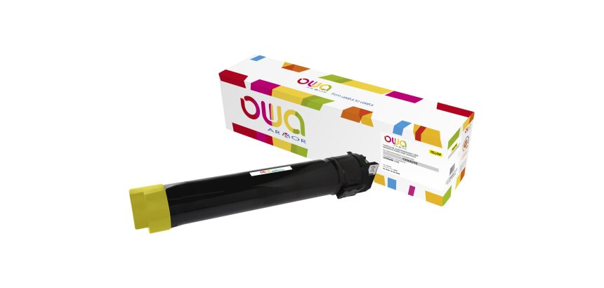 Toner remanufacturé OWA - standard - pour LEXMARK C950X2CG