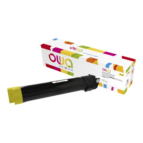 Toner remanufacturé OWA - standard - pour LEXMARK C950X2CG