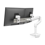 Ergotron LX Series 45-609-216 support d'écran plat pour bureau 63,5 cm (25") Blanc