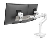 Ergotron LX Series 45-609-216 support d'écran plat pour bureau 63,5 cm (25") Blanc