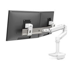 Ergotron LX Series 45-609-216 support d'écran plat pour bureau 63,5 cm (25") Blanc