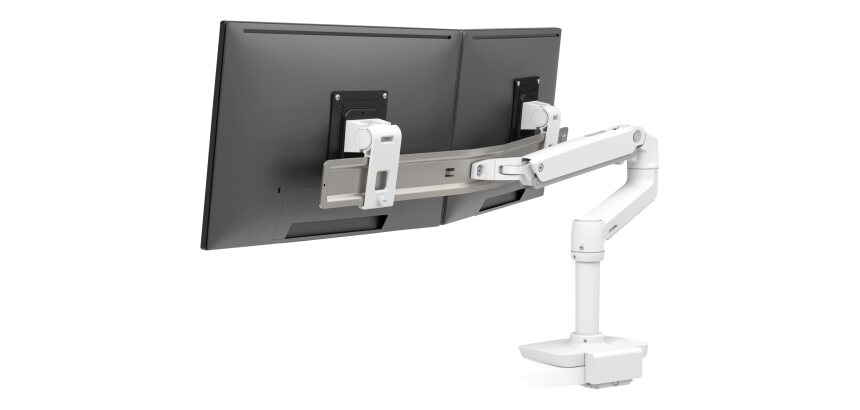 Ergotron LX Series 45-609-216 support d'écran plat pour bureau 63,5 cm (25") Blanc
