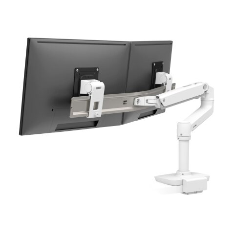 Ergotron LX Series 45-609-216 support d'écran plat pour bureau 63,5 cm (25") Blanc