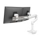 Ergotron LX Series 45-609-216 support d'écran plat pour bureau 63,5 cm (25") Blanc