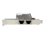 StarTech.com Carte réseau PCI Express à 2 ports 10GBase-T Ethernet avec chipset Intel X540
