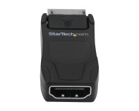 StarTech.com Adaptateur passif DisplayPort vers HDMI - Convertisseur DP vers HDMI - 4K
