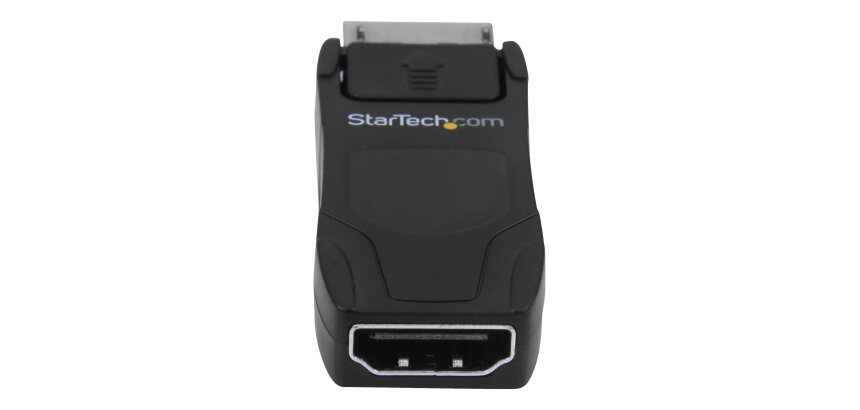 StarTech.com Adaptateur Displayport vers HDMI - 4K - Adaptateur Convertisseur Moniteur Vidéo DisplayPort (DP) 1.2 Passif Mâle vers HDMI 1.4 Femelle - Ordinateur Portable DisplayPort vers TV HDMI