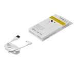 StarTech.com Câble USB-A vers Lightning blanc 1 m
