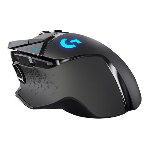 Logitech G G502 Lightspeed souris Jouer Droitier RF sans fil 25600 DPI