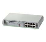 Allied Telesis AT-GS910/8-50 Non-géré Gigabit Ethernet (10/100/1000) Gris
