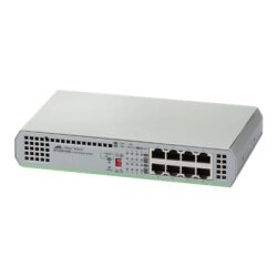 Allied Telesis AT-GS910/8-50 Non-géré Gigabit Ethernet (10/100/1000) Gris