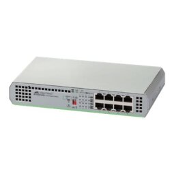 Allied Telesis AT-GS910/8-50 Non-géré Gigabit Ethernet (10/100/1000) Gris