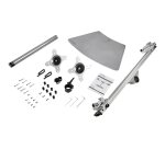 StarTech.com Bras pour écran PC double affichage à fixation horizontale - Aluminium