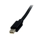 StarTech.com Câble Mini DisplayPort de 1m, 8K 60Hz HDR10, Vidéo Ultra HD 4K 120Hz, Câble mDP 1.4 pour Écrans et Moniteurs, Cordon Mini DisplayPort - M/M