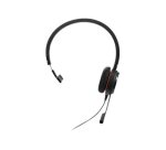 Jabra 14401-20 casque Avec fil Arceau Bureau/Centre d'appels Noir