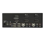 StarTech.com Switch KVM DisplayPort double affichage à 2 ports - 4K 60 Hz