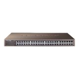 TP-Link TL-SF1048 Non-géré Fast Ethernet (10/100) 1U Noir