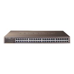 TP-Link TL-SF1048 Non-géré Fast Ethernet (10/100) 1U Noir