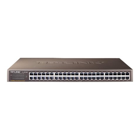 TP-Link TL-SF1048 Non-géré Fast Ethernet (10/100) 1U Noir
