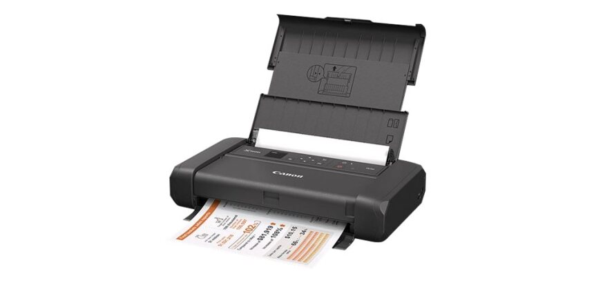CANON Imprimante Portable Wifi PIXMA TR150 Jet d'encre A4 Couleur