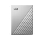 Western Digital My Passport Ultra for Mac disque dur externe 5 To USB Type-C 3.2 Gen 1 (3.1 Gen 1) Argent
