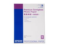 Epson Pap Photo Premium Semi-Glacé 251g 25f. A2 (0,420x0,594m)