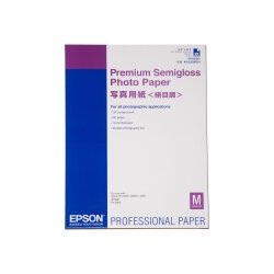 Epson Pap Photo Premium Semi-Glacé 251g 25f. A2 (0,420x0,594m)