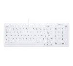 Contour Design Active Key AK-C7000 clavier Médical USB AZERTY Français Blanc
