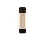 Transcend JetFlash 930C lecteur USB flash 256 Go USB Type-A / USB Type-C 3.2 Gen 1 (3.1 Gen 1) Or