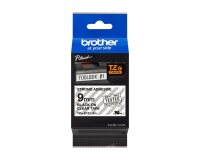 Brother TZe-S121 - laminated tape - 1 cassette(s) - Roll (0.9 cm x 8 m)