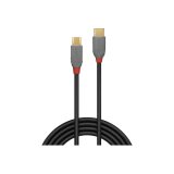 Lindy 36891 câble USB USB 2.0 1 m USB C Micro-USB B Noir, Gris