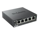 D-Link DES-105 Non-géré L2 Noir