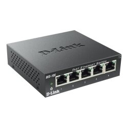 D-Link DES-105 Non-géré L2 Noir