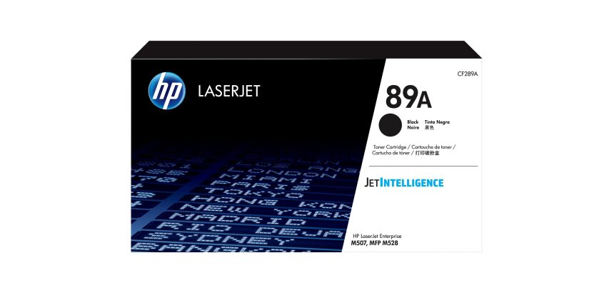 HP Toner noir LaserJet 89A authentique