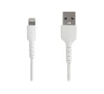 StarTech.com Câble USB-A vers Lightning robuste 2 m blanc