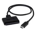 StarTech.com Adaptateur USB 3.1 (10 Gb/s) pour disque dur SATA III de 2,5" avec USB-C et UASP